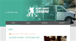 Desktop Screenshot of glorycarpetcleaning.com
