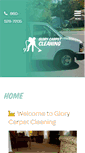 Mobile Screenshot of glorycarpetcleaning.com